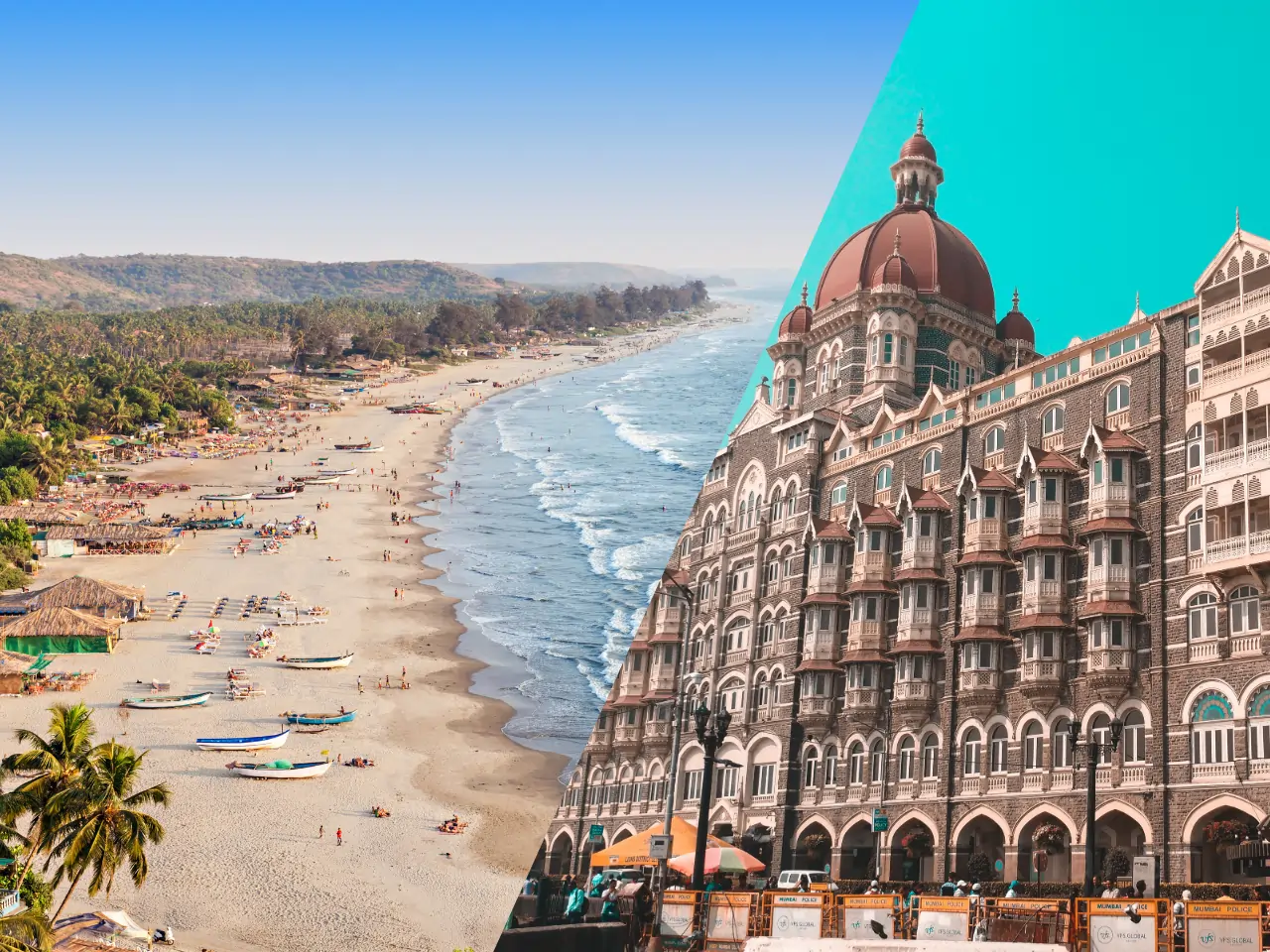 Goa to Mumbai Taxi Service - Car Rental and Outstation Cab Booking
